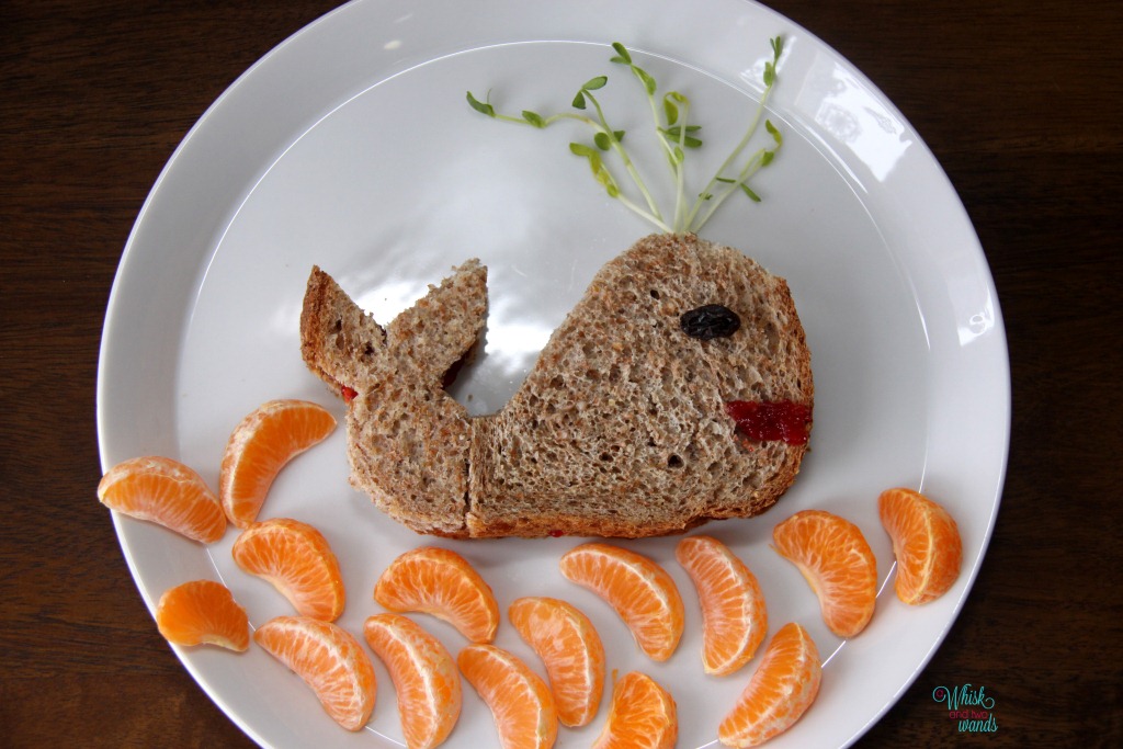 whale lunch box