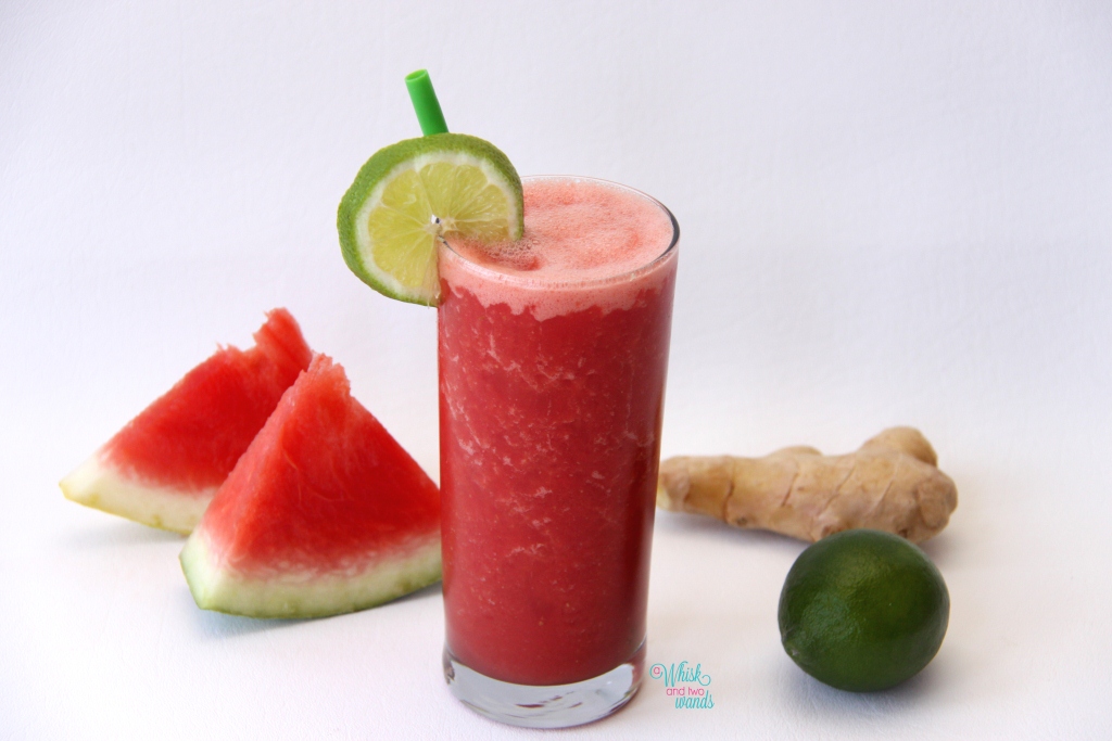 Watermelon Ginger Refresher