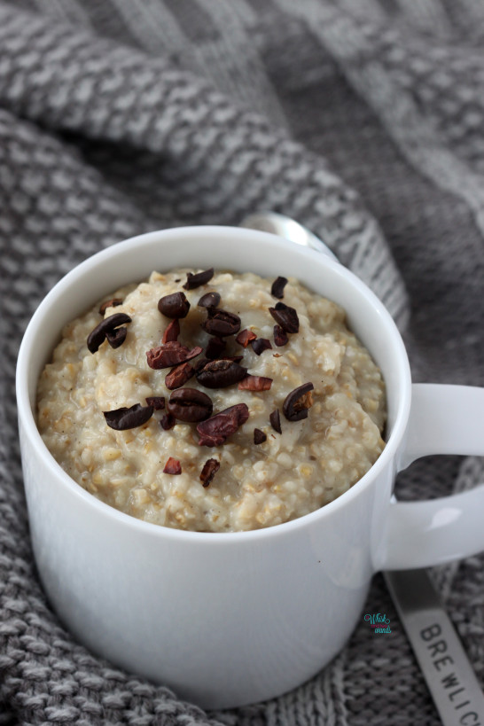 Barely Buzzed Oatmeal