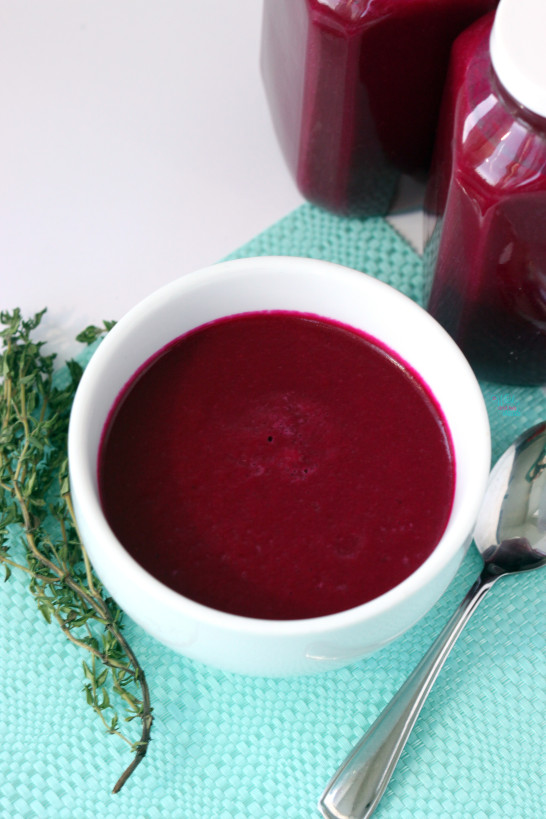 Beautiful Beet Soup