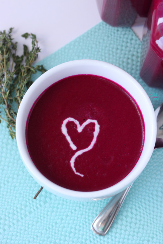 Beautiful Beet Soup