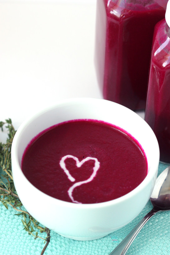 Beautiful Beet Soup