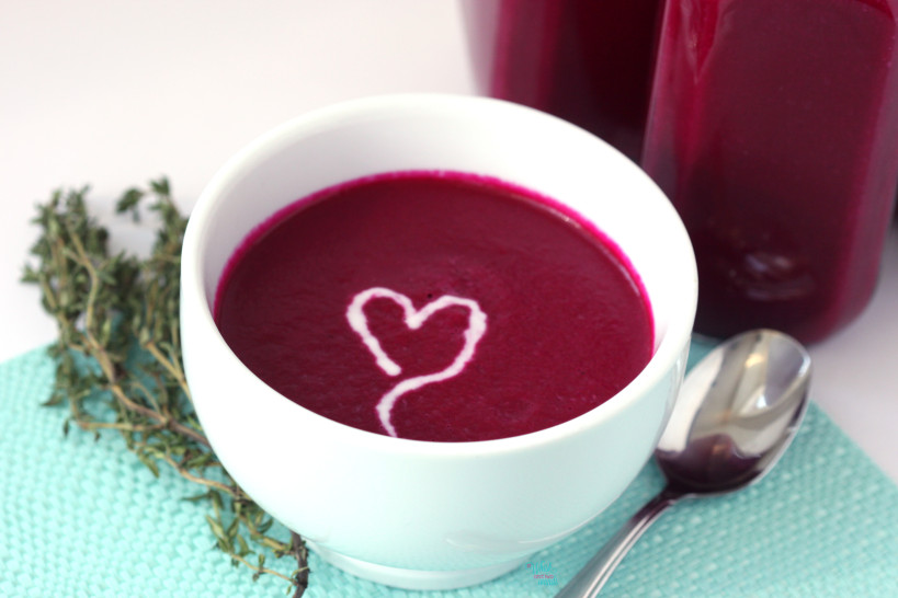 Beautiful Beet Soup