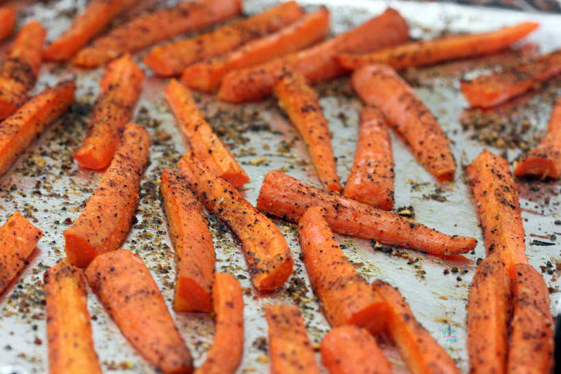 Coffee Roasted Carrots