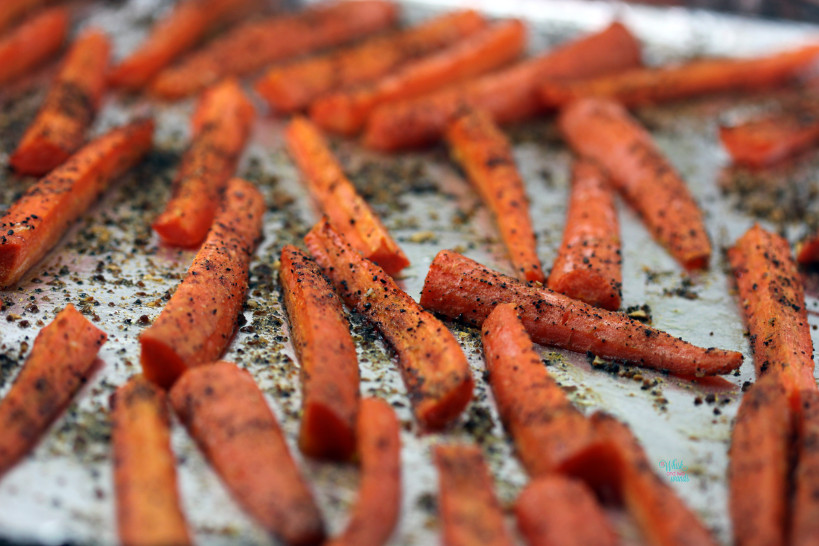 Coffee Roasted Carrots