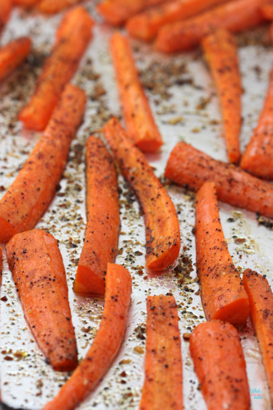 Coffee Roasted Carrots