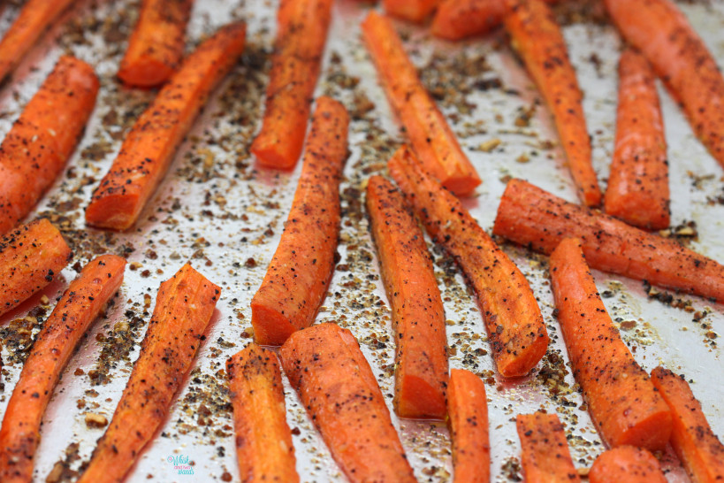 Coffee Roasted Carrots