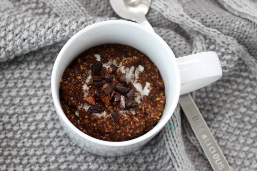 Crazy For Coffee Oatmeal