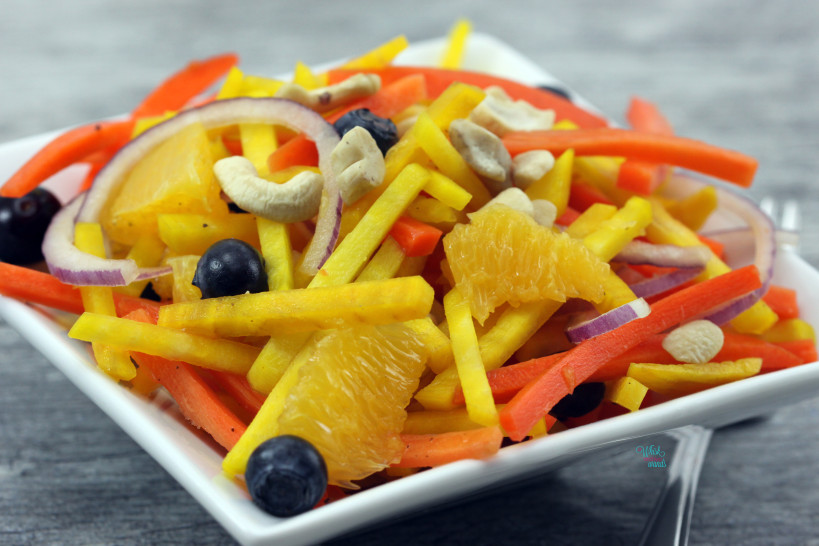 Bright & Beautiful Golden Beet Salad