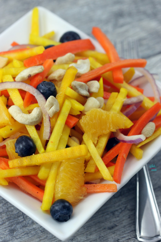 Bright & Beautiful Golden Beet Salad