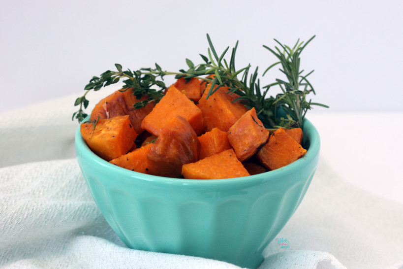 Herb Roasted Sweet Potatoes