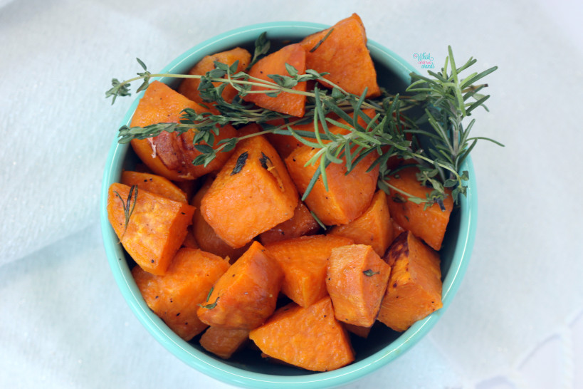 Herb Roasted Sweet Potatoes