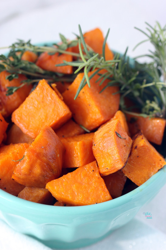 Herb Roasted Sweet Potatoes