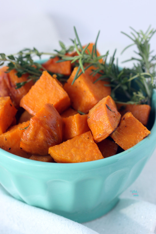 Herb Roasted Sweet Potatoes