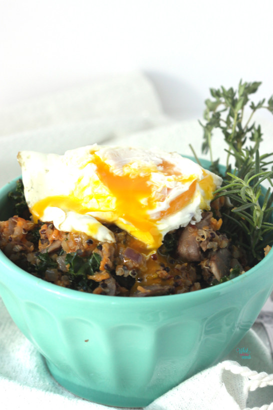 Savory Sweet Potato Porridge