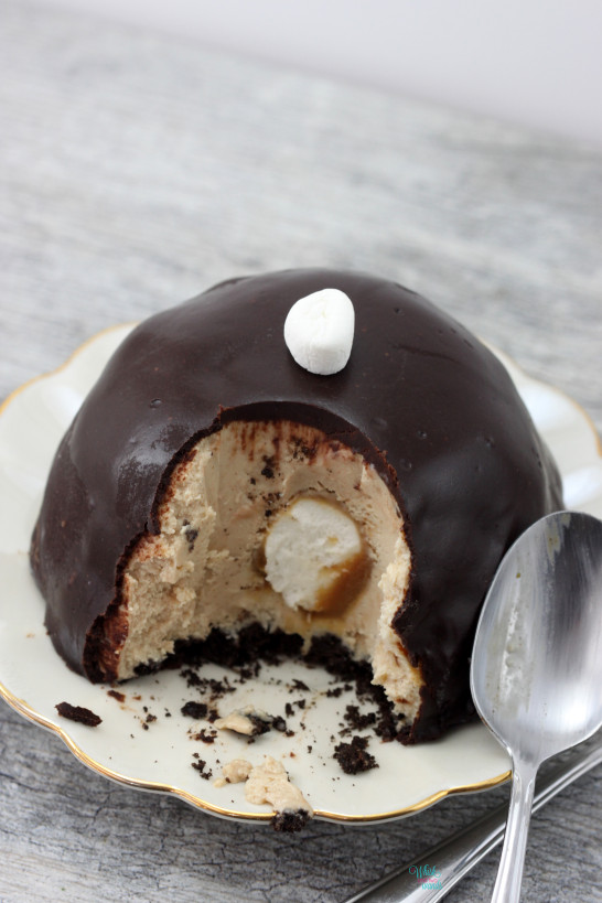 Tartufo For Two (vegan, gf)