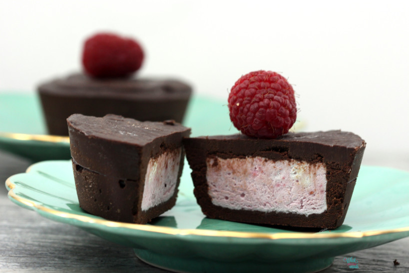 Chocolate Raspberry Cream Cups