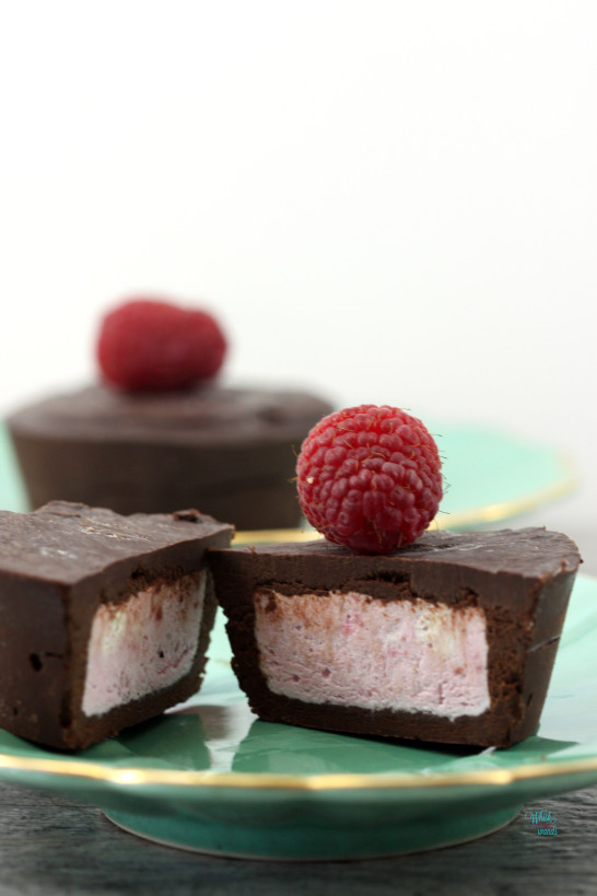 Chocolate Raspberry Cream Cups