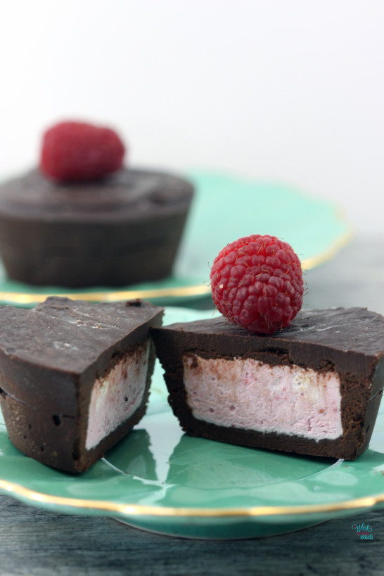 Chocolate Raspberry Cream Cups