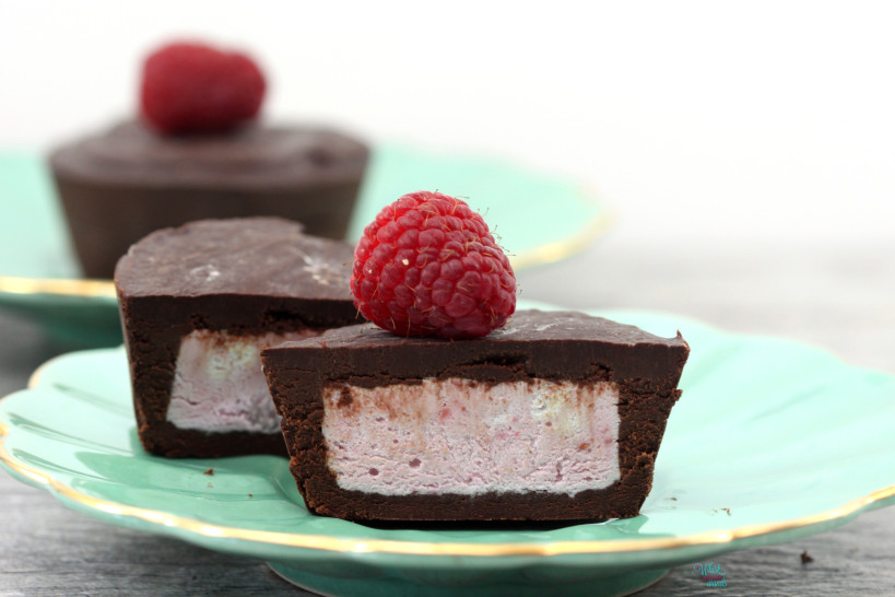 Chocolate Raspberry Cream Cups