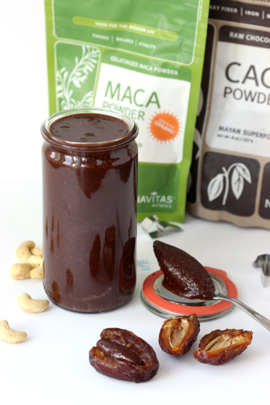 Maca Cacao Cashew Butter