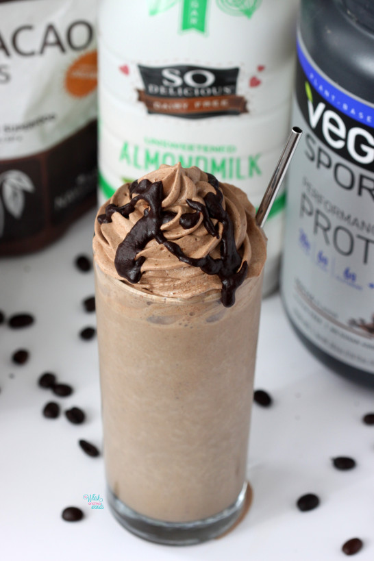 Molten Chocolate Protein Shake