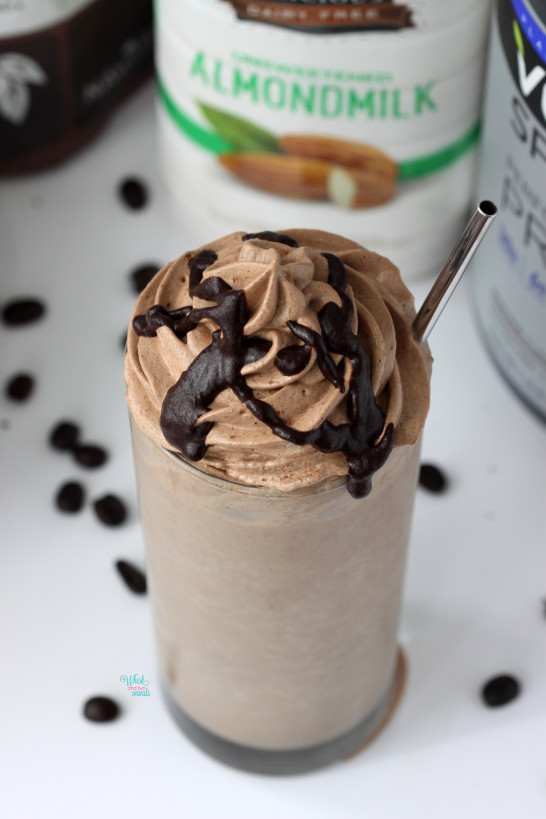 Molten Chocolate Protein Shake