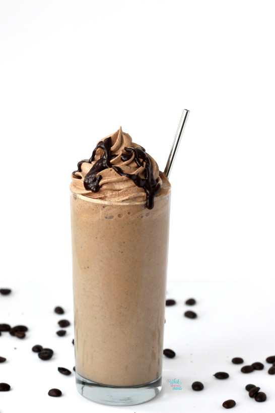 Mocha Protein Shake