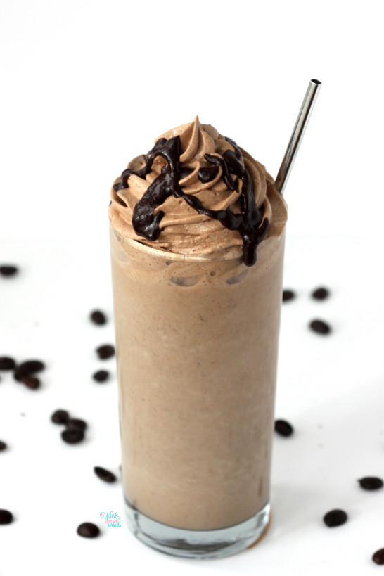 Molten Chocolate Protein Shake