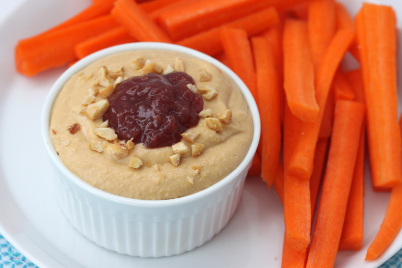 PB&J Hummus