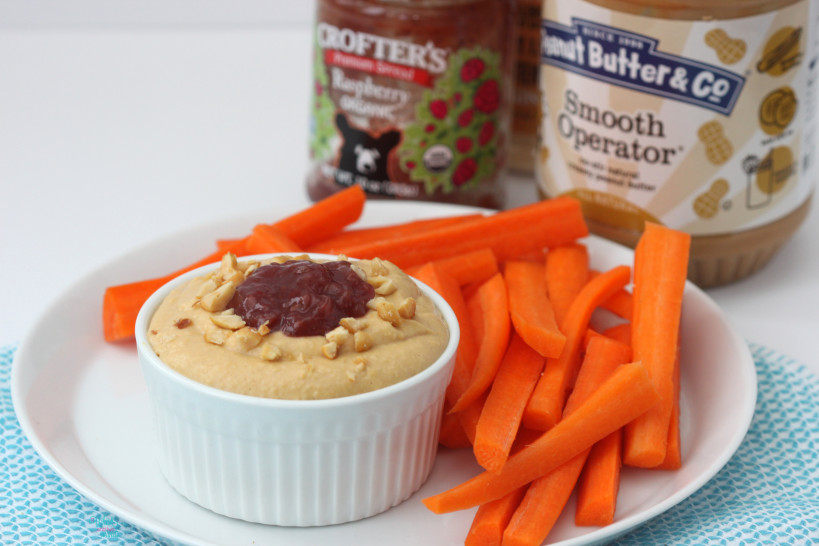 PB&J Hummus