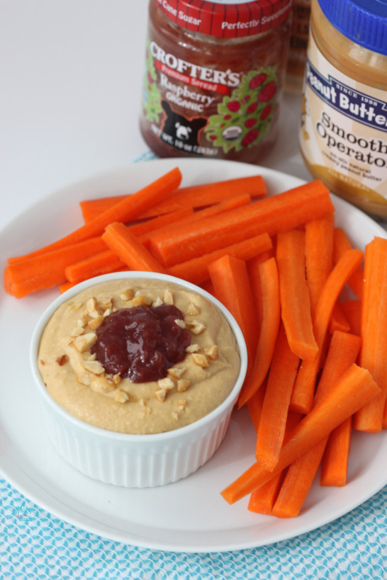 PB&J Hummus