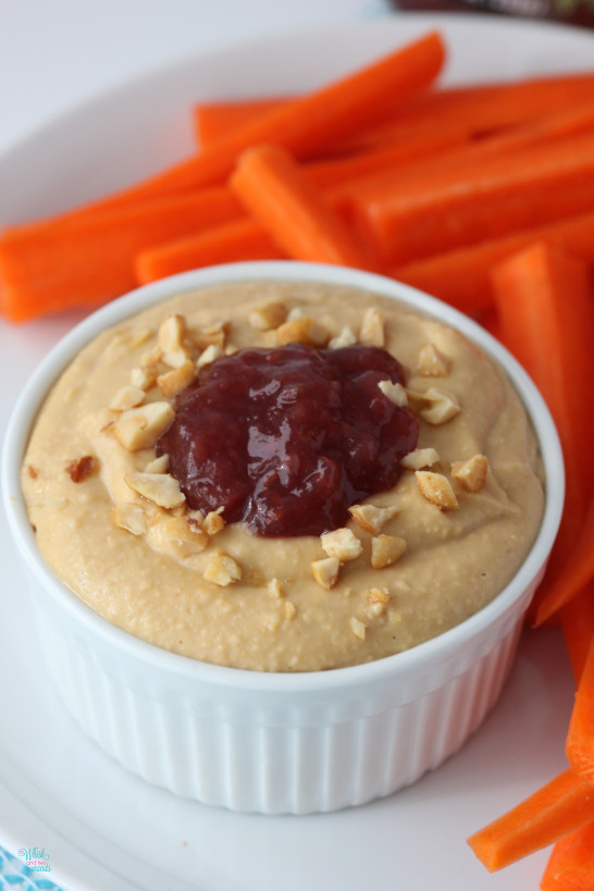 PB&J Hummus