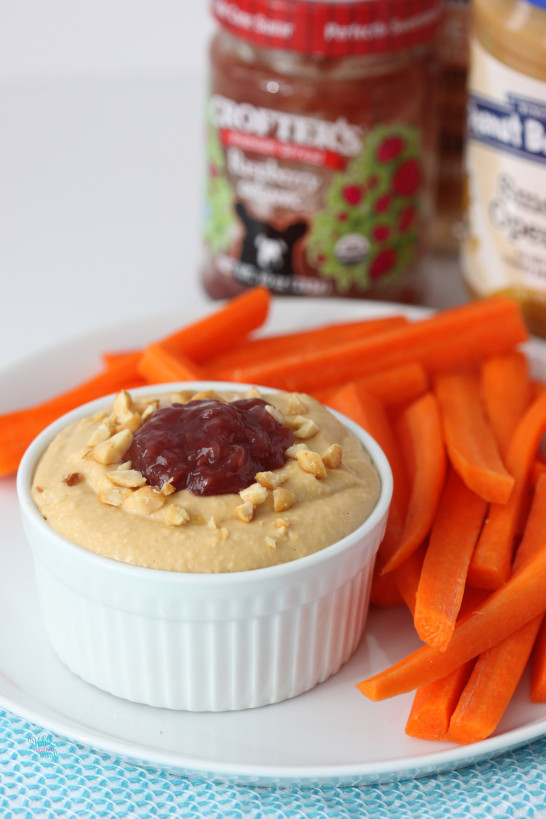 PB&J Hummus