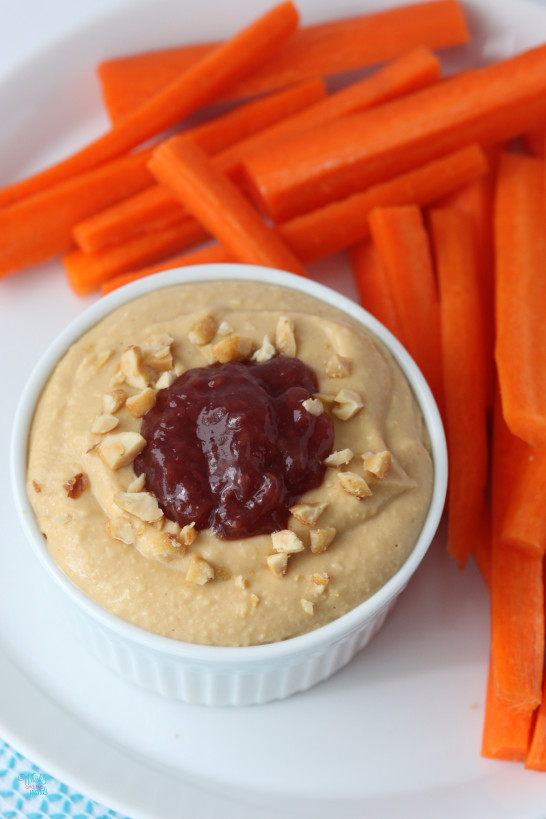 PB&J Hummus