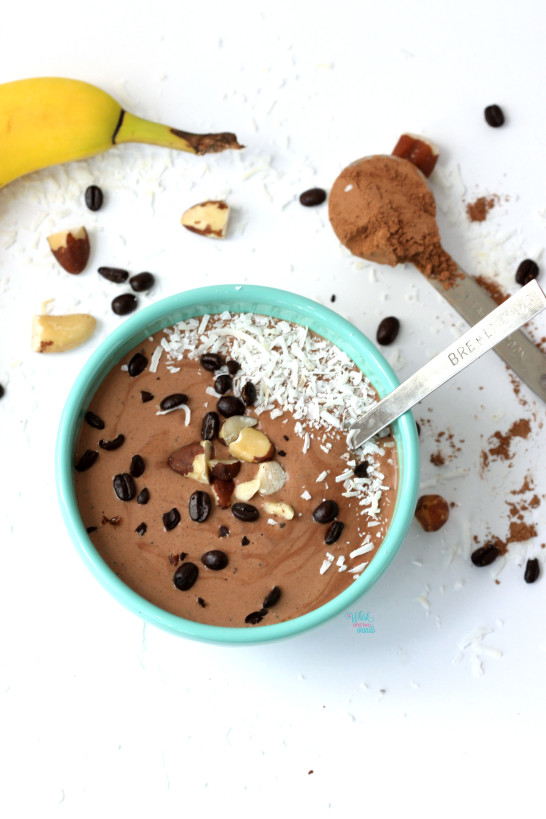 Cacao CocoNUT Smoothie Bowl