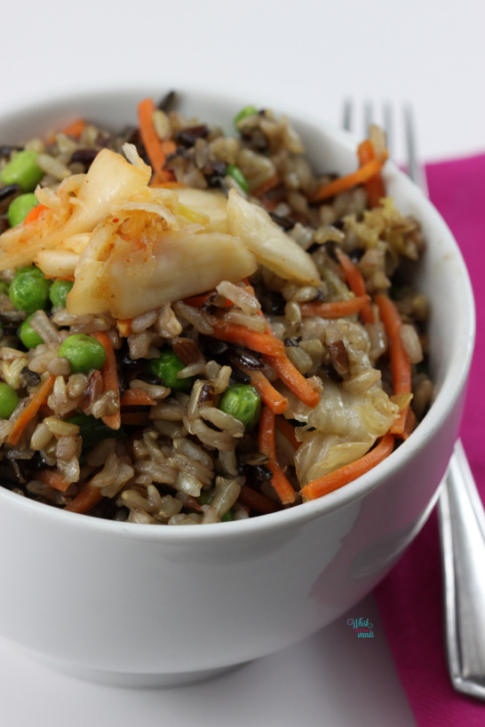 Kimichi Fried Wild Rice 