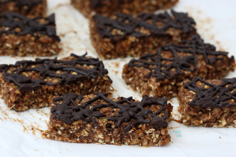 Mocha Muesli Bars