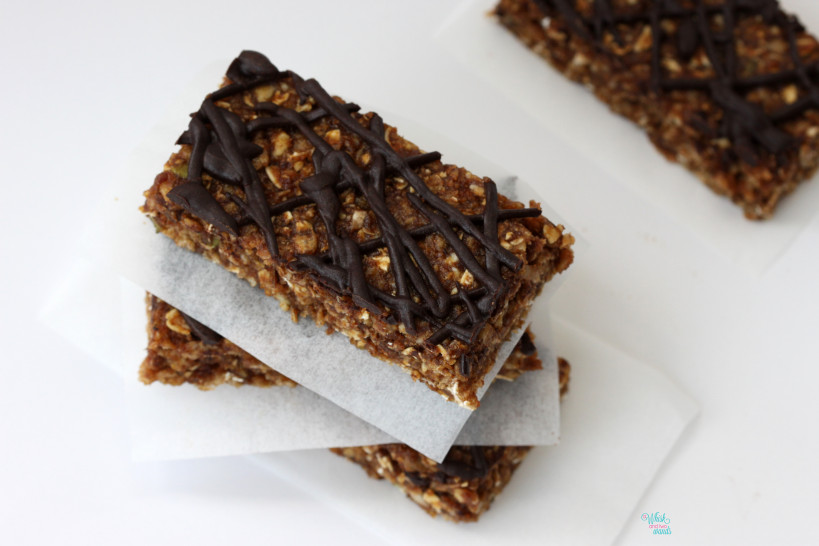 Mocha Muesli Bars