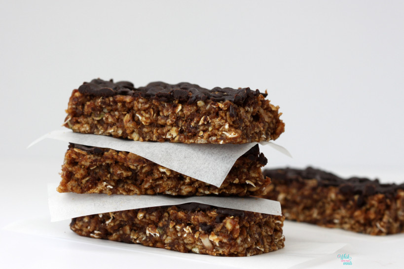 Mocha Muesli Bars