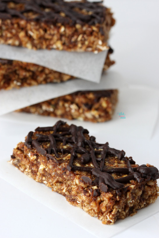 Mocha Muesli Bars