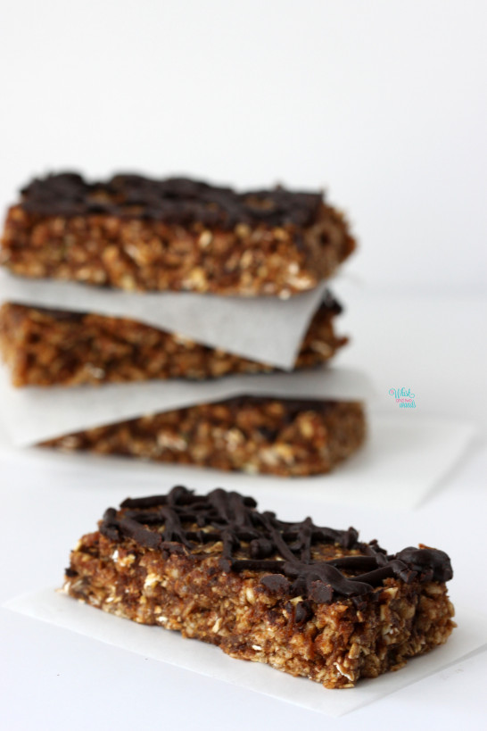 Mocha Muesli Bars