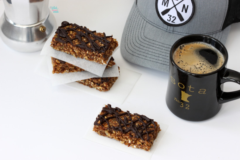 Mocha Muesli Bars