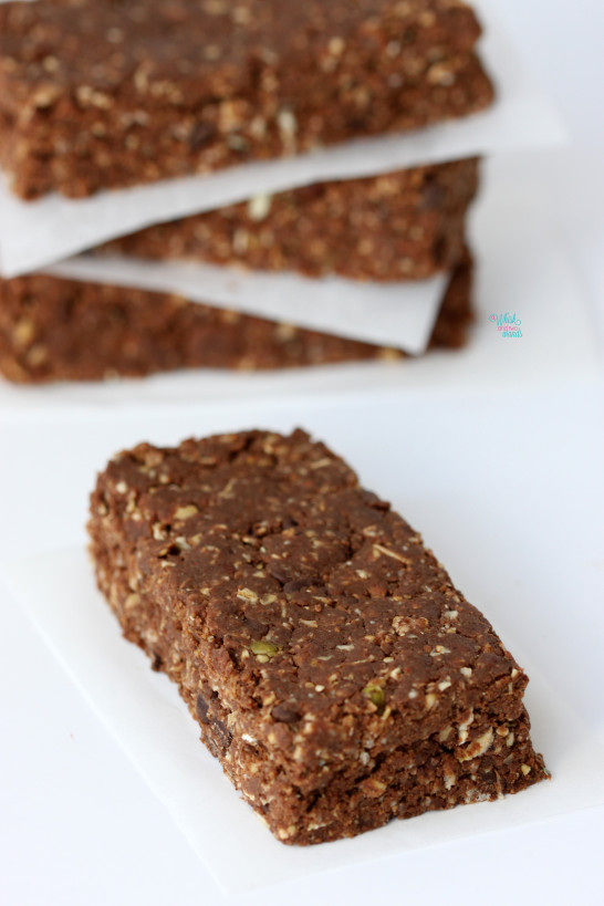 Mocha Muesli Protein Bars