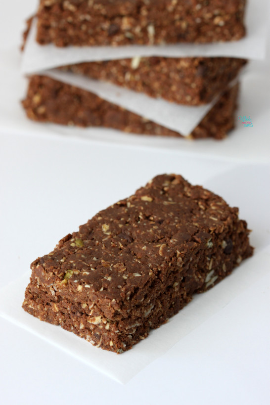 Mocha Muesli Protein Bars