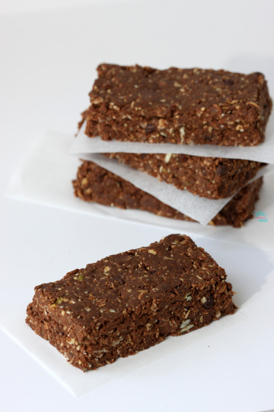 Mocha Muesli Protein Bars