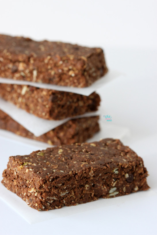 Mocha Muesli Protein Bars