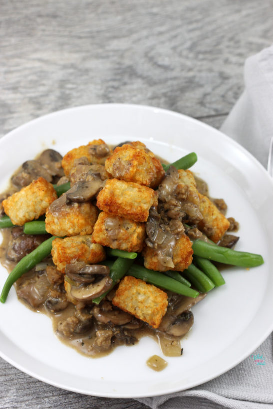 Tator Tot Not Dish (vegan, gluten free)