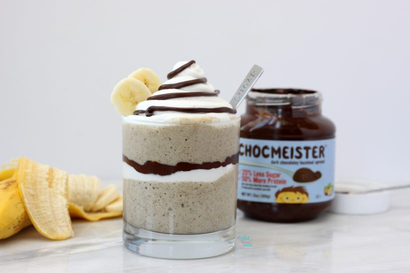 Banana Chocmeister Chia Cups (vegan and gluten free)