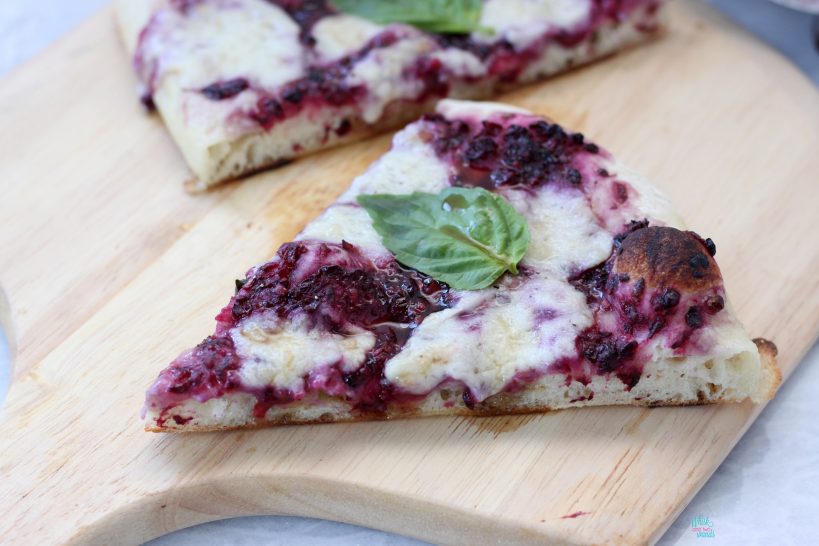 Blackberry Basil Pizza